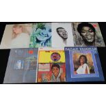 60s FEMALE - Collection of 7 x LP's in well presented condition.