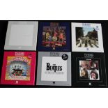 THE BEATLES HMV CD BOX SETS - Great collection of 6 x CD box sets. Titles are Sgt.