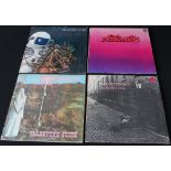 VERTIGO SWIRL - Collection of 4 x original title LP's.