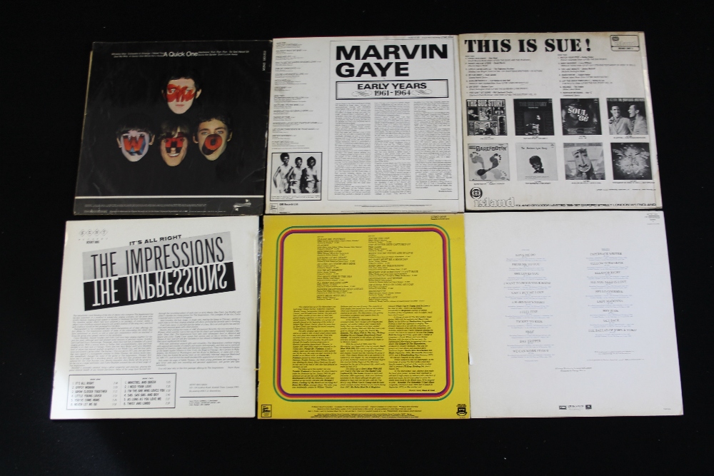 ROCK/SOUL - Intriguing bundle of 6 x LP's. - Image 2 of 2