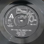 FRANK WILSON - A rare promo copy of Do I Love You (Indeed I Do) c/w Sweeter As The Days Go By