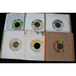 JAMAICAN ISSUE REGGAE - Collection of 6 x Jamaican issued 7" singles.