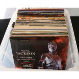 ROCK - Collection of around 60 x LP's to include collectible titles.