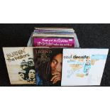 SOUL/R & B - Collection of 35 x LP's to include popular titles and compilations.