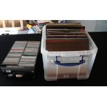 12" SINGLES/CD'S - Large collection of over 100 x 12" singles and around 80 x CD singles.