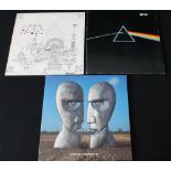 PINK FLOYD - A collection of 3 x LP's.