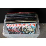 HEAVY ROCK/METAL - Great collection of 35 x LP's to include sought after albums.