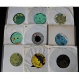 UK ISSUE REGGAE - Killer collection of 9 x 70s issued singles.