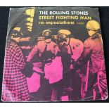 THE ROLLING STONES- STREET FIGHTING MAN DANISH PRESSING - A rare Danish pressing of the 1968 hit,
