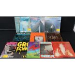 ELECTRONIC/EXPERIMENTAL/KRAUTROCK - Collection of 12 x LP's,