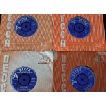 DECCA DEMOS - Collection of 4 x demos on the Decca label.