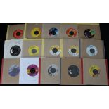 60s US NORTHERN ORIGINALS - Great pack of 15 x mainly original 7" singles.