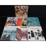 THE HOLLIES - Collection of 7 x original title LP's on the BGO reissue series.