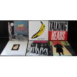 PUNK/ALT - Nice collection of 12 x LP's and 12" singles.