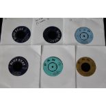 PRINCE BUSTER - Great selection of 6 x original 7" releases featuring 3 x Blue Beat and 3 x Fab.