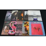 PROG/BLUES/FOLK - Great selection of 10 x collectible LP's.