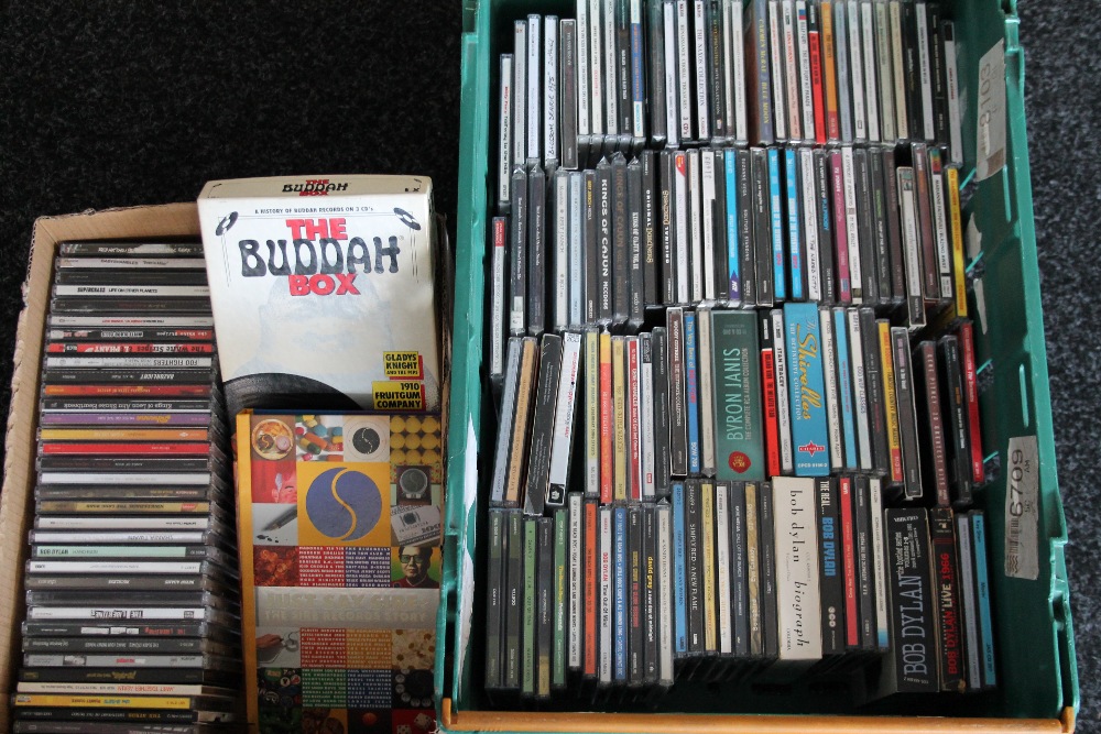 CD's - Nice collection of around 150 x mainly CD albums and 3 x box sets/DVD's.
