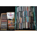 CD's - Nice collection of around 150 x mainly CD albums and 3 x box sets/DVD's.