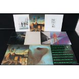 PINK FLOYD AND RELATED - Collection of 11 x original title LP's.