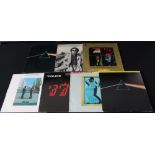 AUDIOPHILE LP's - Great selection of 7 x limited edition high quality audiophile edition pressings.