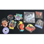 PICTURE/SHAPED DISCS - Collection of around 40 x shaped and picture discs,