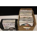 MADONNA - Great selection of over 100 x 7" and EP's.
