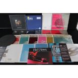 TEST RECORDS/MATS - Collection of 15 x test records and a selection of Platter mats,