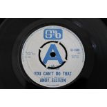 ANDY ELLISON - A rare promo copy of You Can't Do That, issued on SNB (55-3508).