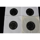 SKA BEAT - Collection of 4 x original title 7" singles.