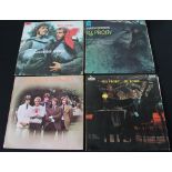 PJ PROBY/BEE GEES - Collection of 4 x original title LP's. P.