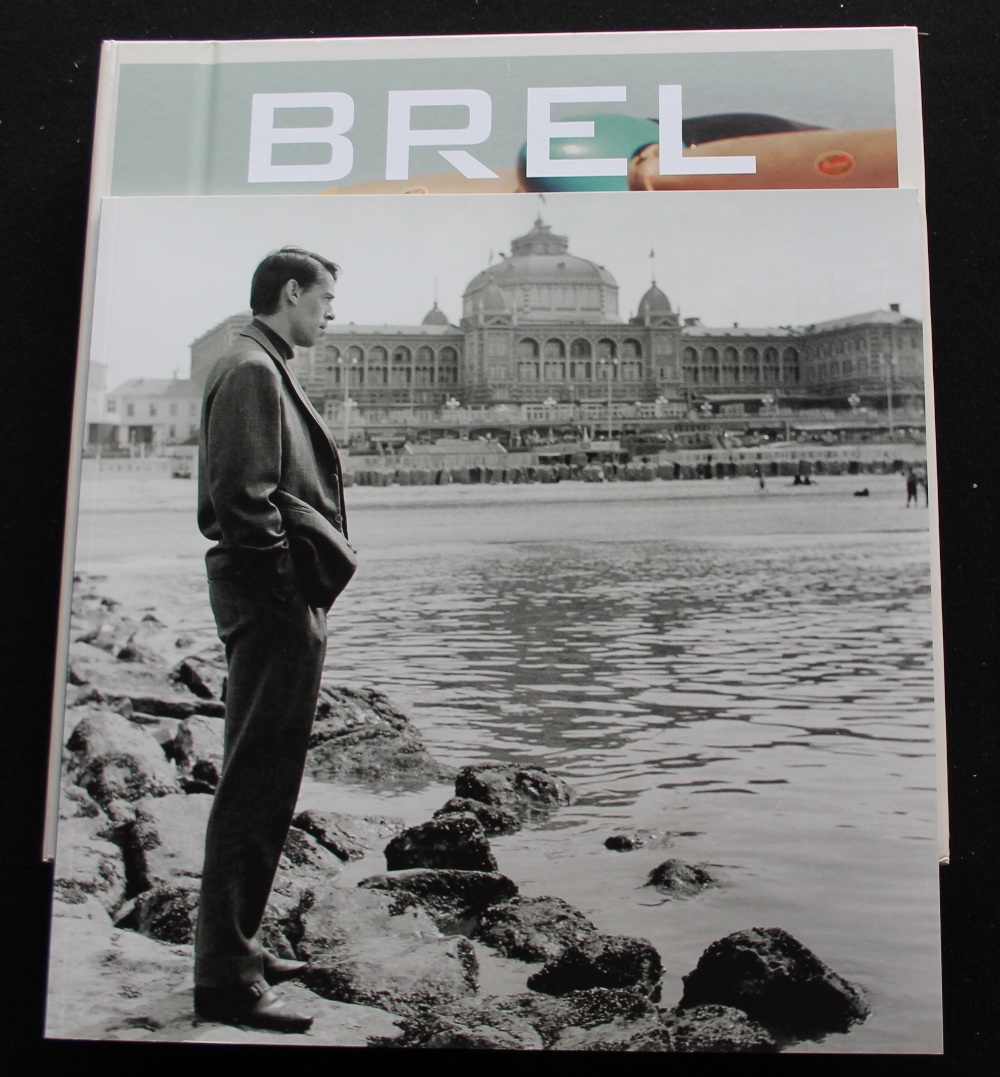 JACQUES BREL - Great collection of a 21 x CD box set, 2 books and a VHS tape. - Image 2 of 2