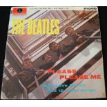 THE BEATLES - PLEASE PLEASE ME MONO 1ST - A 1st mono pressing of the band's debut studio release,