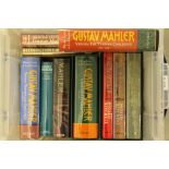 MAHLER - a collection of ten books on Gustav Mahler.