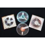 REEL TO REELS - a collection of 4 reel to reels to include a studio recording of Little Richard and