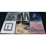 MICHAEL CHAPMAN - Nice collection of 6 x original title LP's.