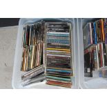 ROCK/POP CD's - Collection of over 100 x CD albums and singles.