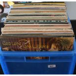 CONTEMPORARY/CLASSICAL/JAZZ - Diverse collection of around 60 x LP's.