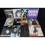 T. REX - Wide ranging collection of 20 x LP's and 36 x 7" singles.