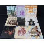 FAIRPORT CONVENTION - Collection of 9 x LP's to include 1st pressing early titles.