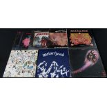 ROCK/HEAVY ROCK - Collection of 7 x early pressing LP's.