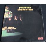 FAIRPORT CONVENTION - A great 1st pressing of the S/T album from 1968 issued on Polydor (583035).