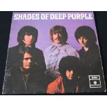 DEEP PURPLE - SHADES OF DEEP PURPLE - A rare and well presented 1st UK pressing of the 1968 album