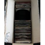 ROCK - 60s-90s SINGLES - Collection of over 120 x 7" singles and also 5 x ACDC CD's.