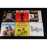 ROCK/SOUL - Intriguing bundle of 6 x LP's.