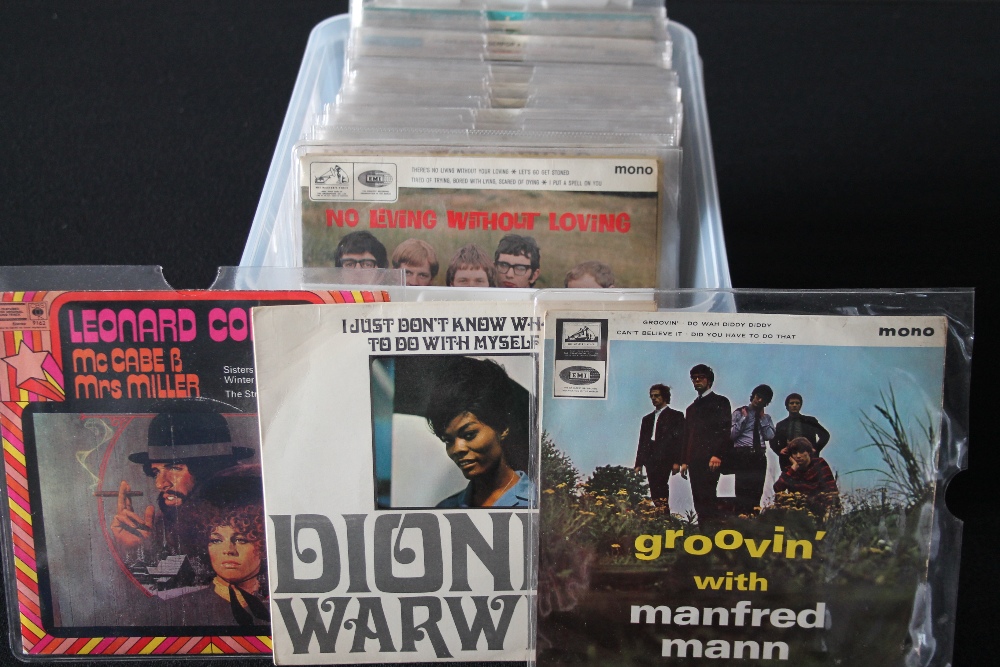 60S EP's - Great condition collection of 58 x original pressing 60s EP's.