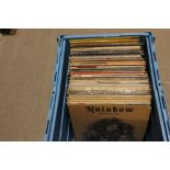 ROCK/METAL - Interesting collection of over 150 x LP's and 12" singles to include sought after