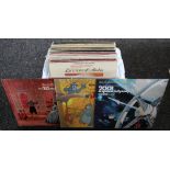 SOUNDTRACKS - Collection of 42 x soundtrack LP's from film, stage and screen.