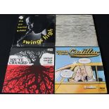 JAZZ/ROCK - Collection of4 x original title LP's.