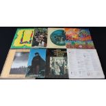 THE INCREDIBLE STRING BAND - Nice collection of 8 x original title LP's to include original