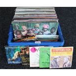 JAZZ/SWING/SOUNTRACKS/COMPS - An interesting, varied collection of 56 x LP's and around 20 x EP's.